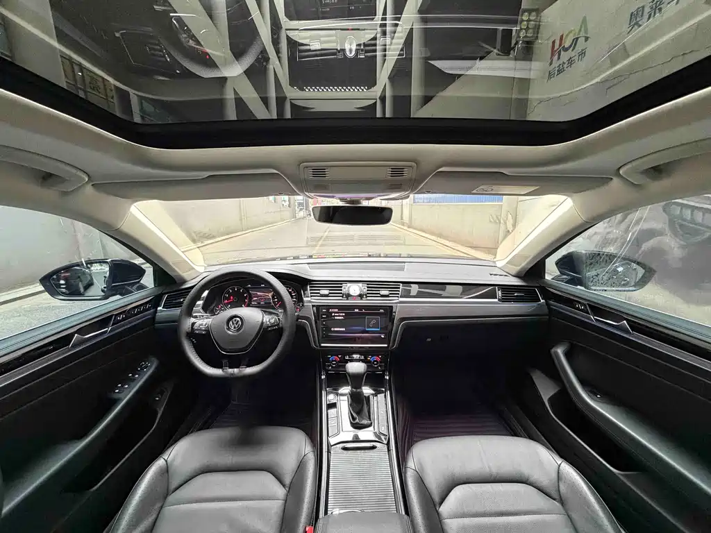 Volkswagen Phideon — миниатюра 9