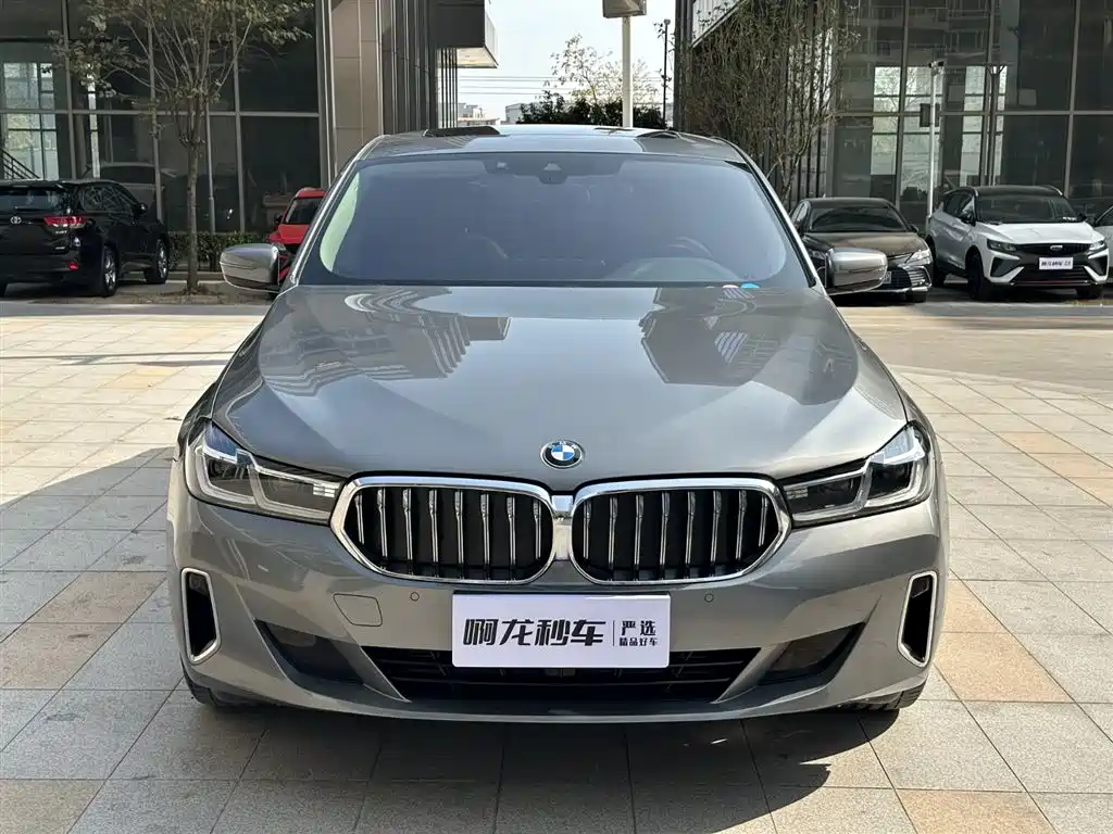 BMW 6 SERIES GT