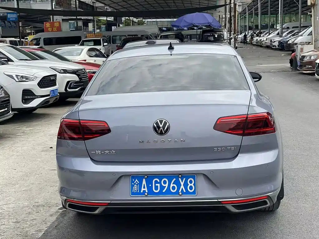 Volkswagen Magotan — миниатюра 6