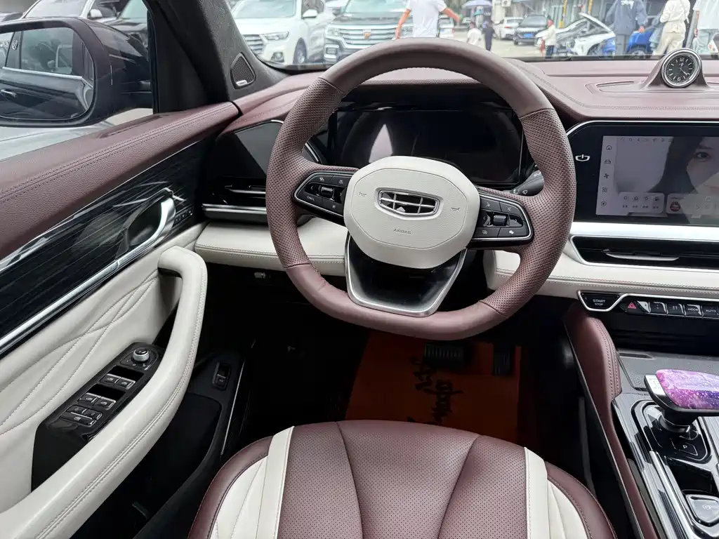 Geely Xingyue L — миниатюра 7
