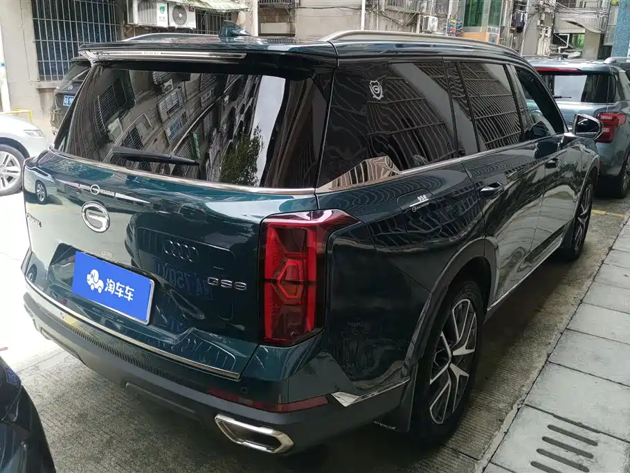 GAC GS8 2022 2.0TGDI Luxury Smart Connect （ мест）
