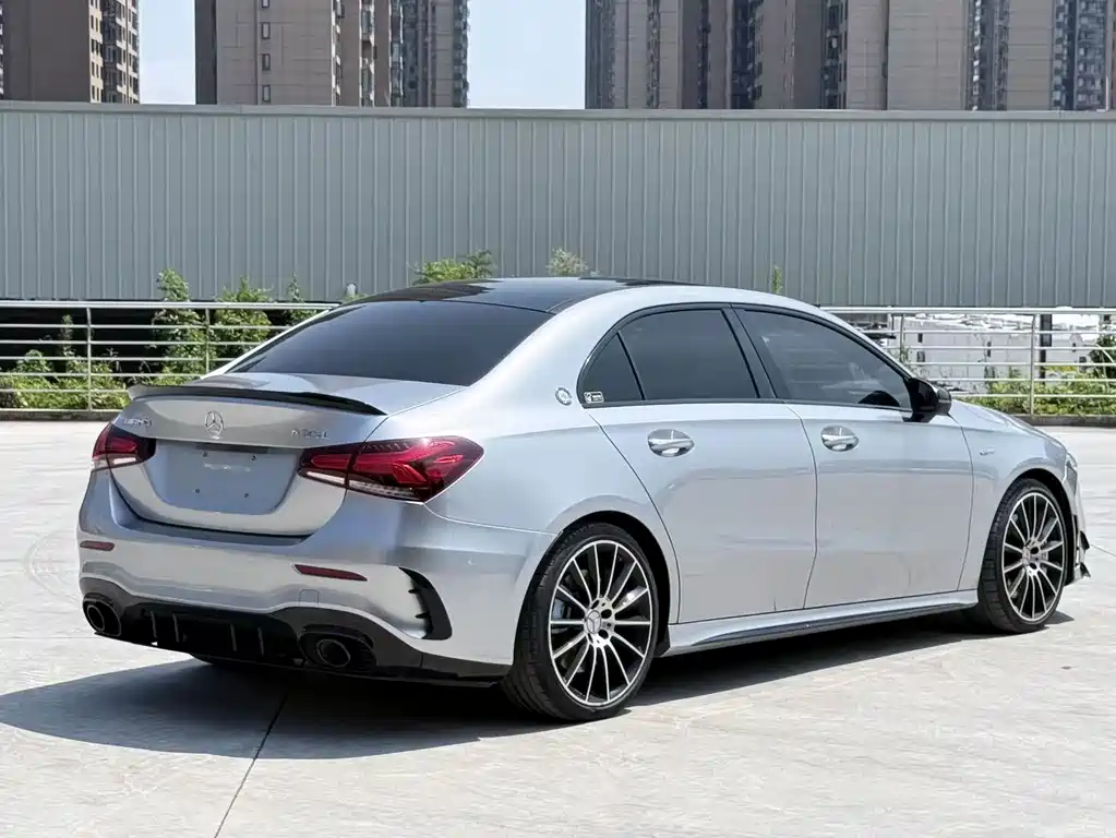 Mercedes-Benz A-Class AMG — миниатюра 6