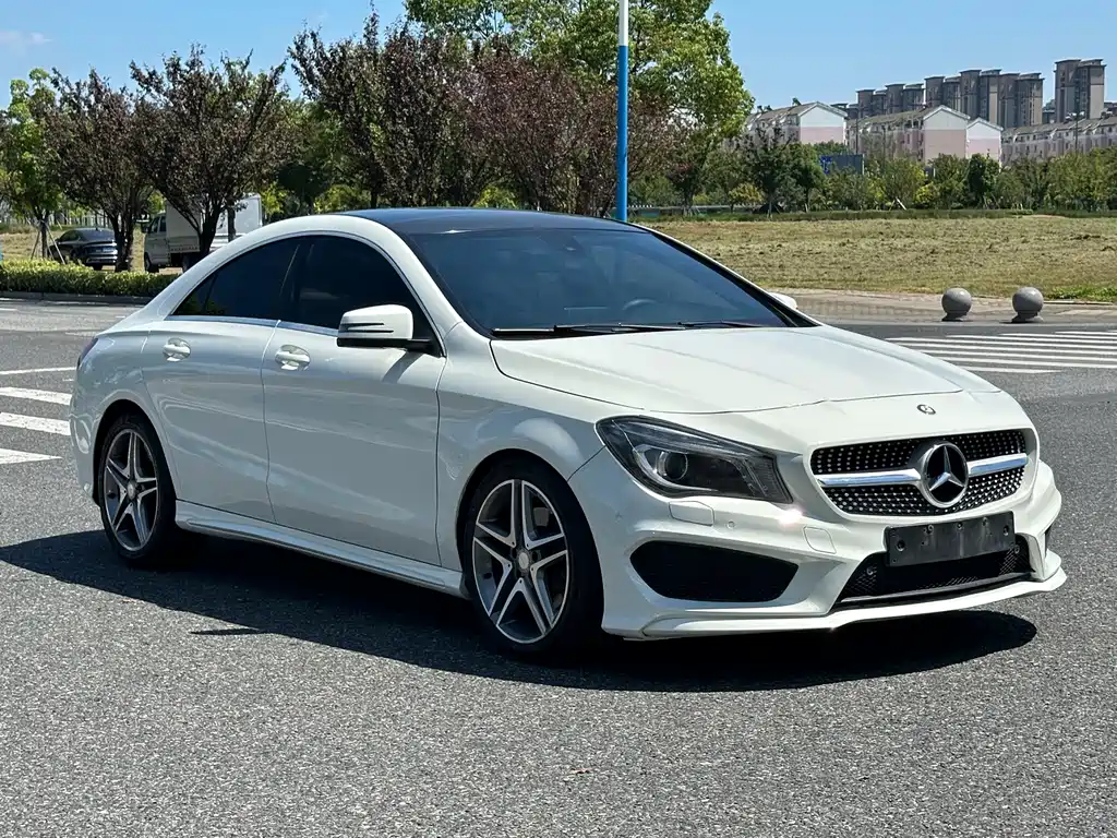 Mercedes-Benz CLA (Import) — миниатюра 3