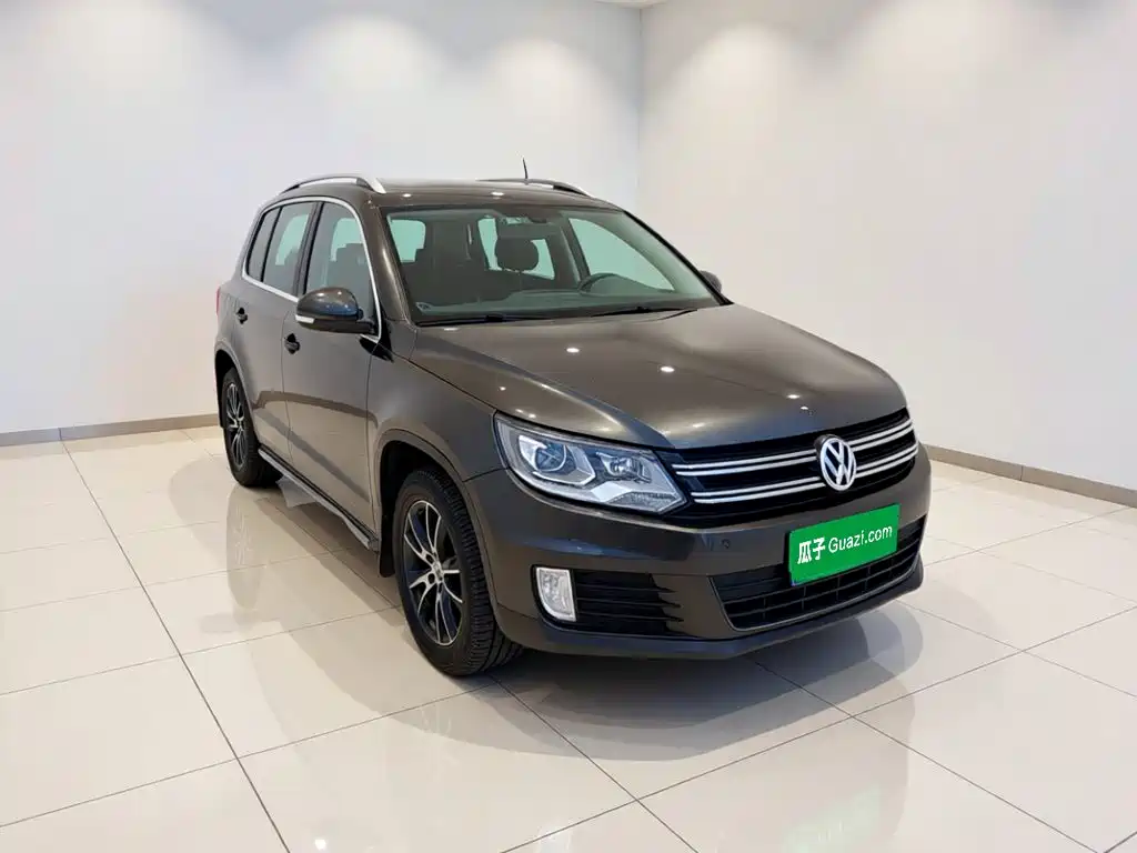 Volkswagen Tiguan — миниатюра 3