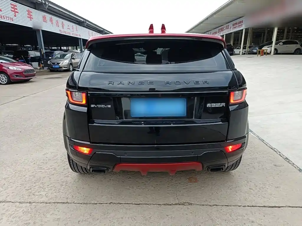 Land Rover Evoque — миниатюра 6