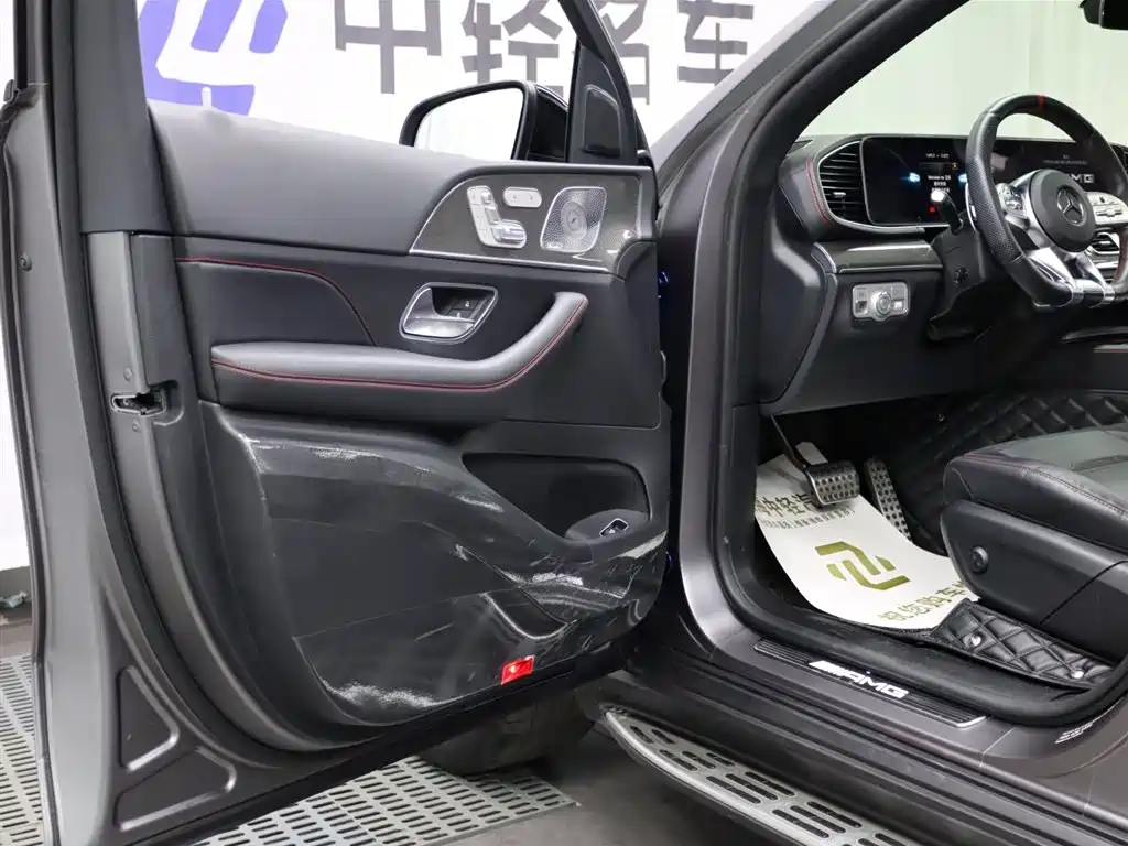 MERCEDES-BENZ GLE COUPE AMG