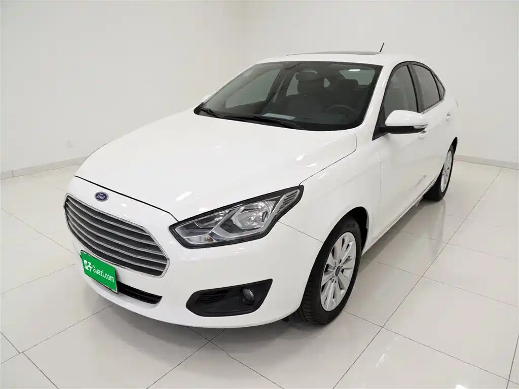 Ford Escort 2017