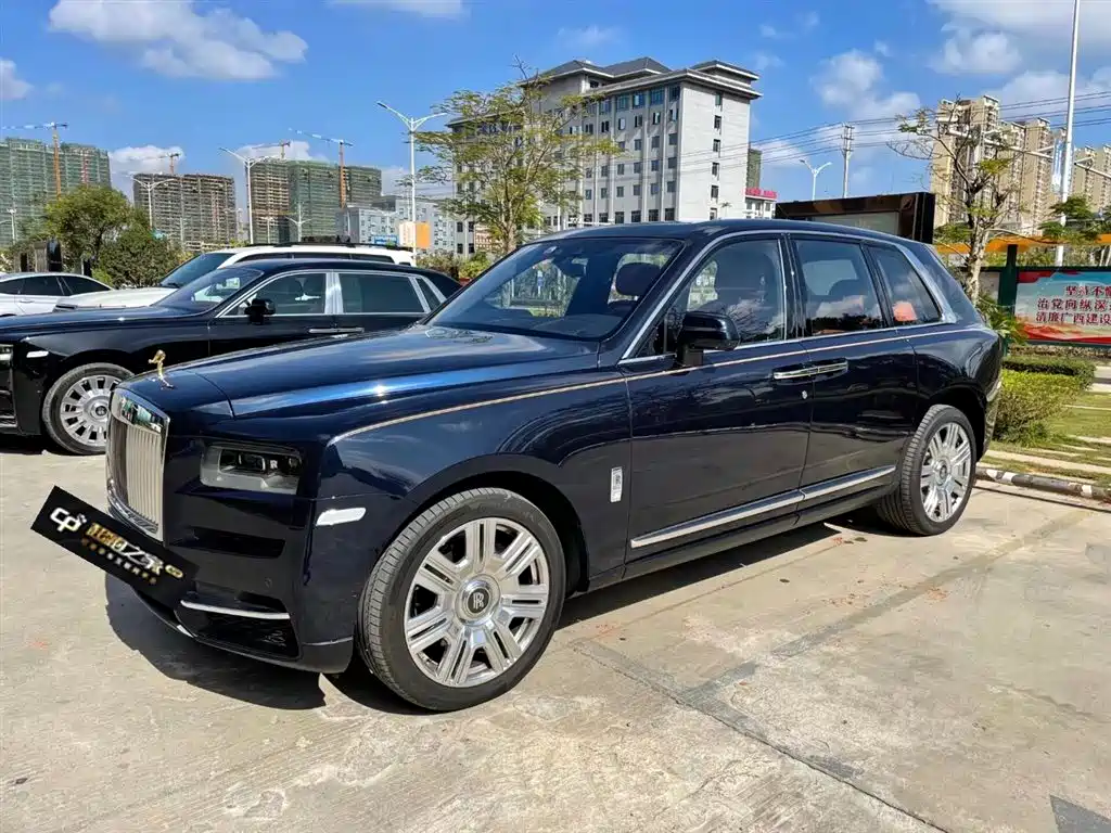 Rolls-Royce Cullinan 2019