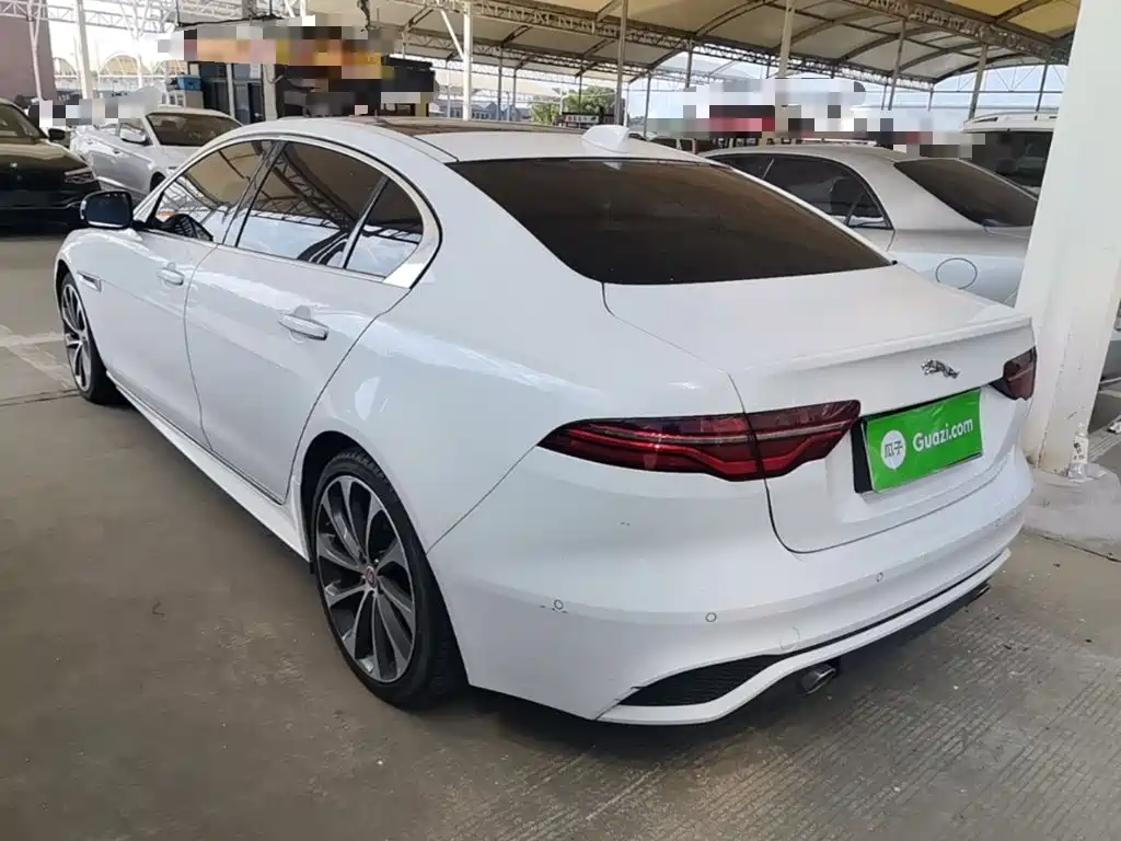 Jaguar XEL — миниатюра 5