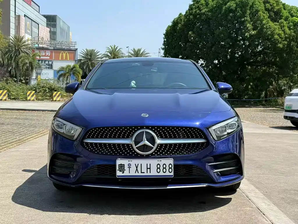 Mercedes-Benz A-Class — миниатюра 2