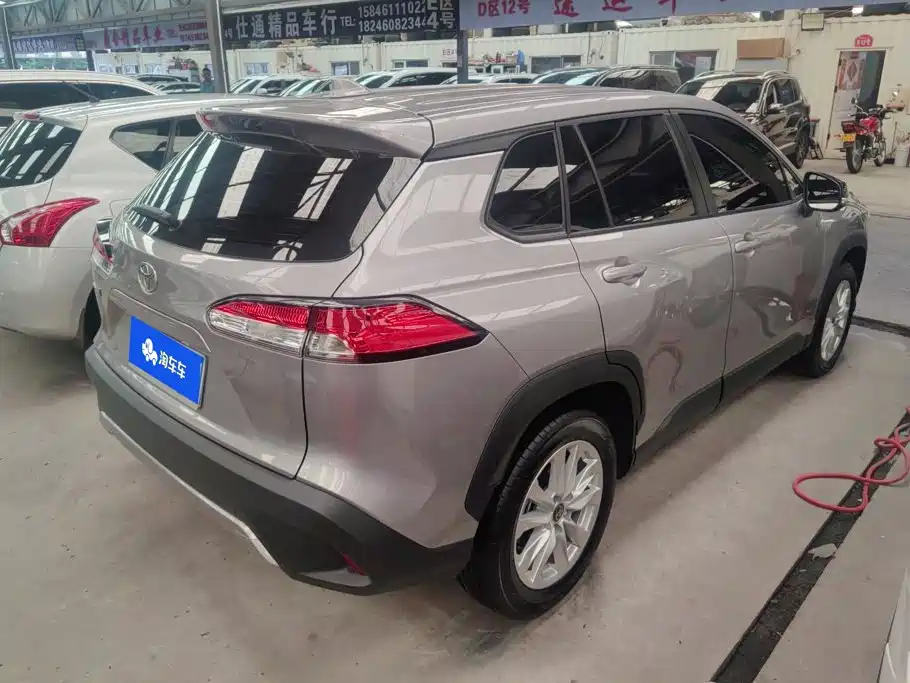 Toyota Corolla Cross — миниатюра 3