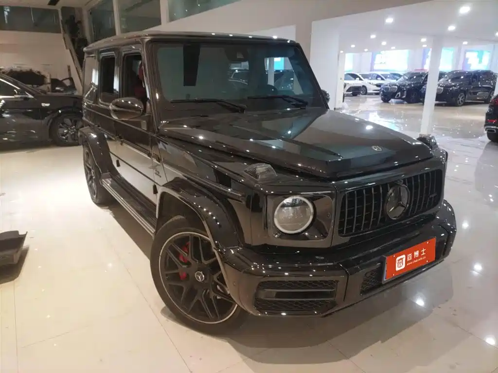 MERCEDES-BENZ G CLASS AMG