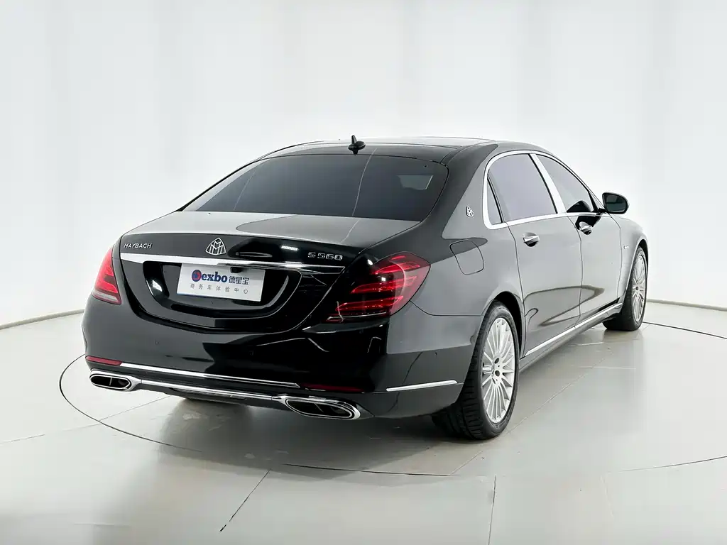 MERCEDES-BENZ MAYBACH S CLASS