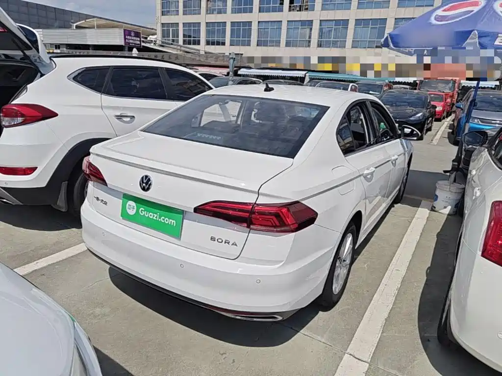 Volkswagen Bora — миниатюра 7