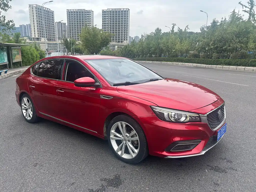 MG MG6 — миниатюра 3