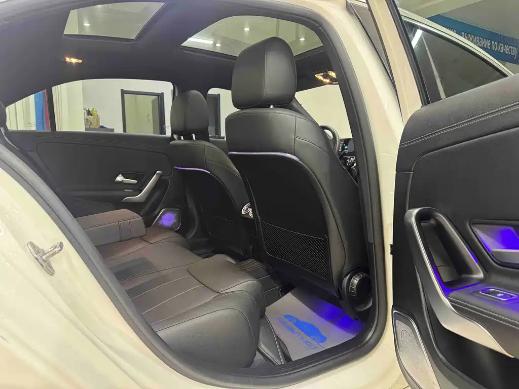 MERCEDES-BENZ A CLASS