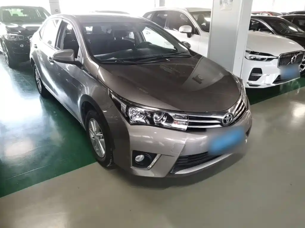 Toyota Corolla — миниатюра 4