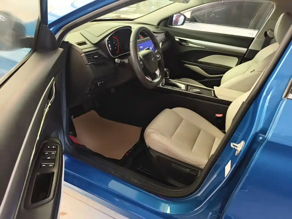 Geely Binrui — миниатюра 16