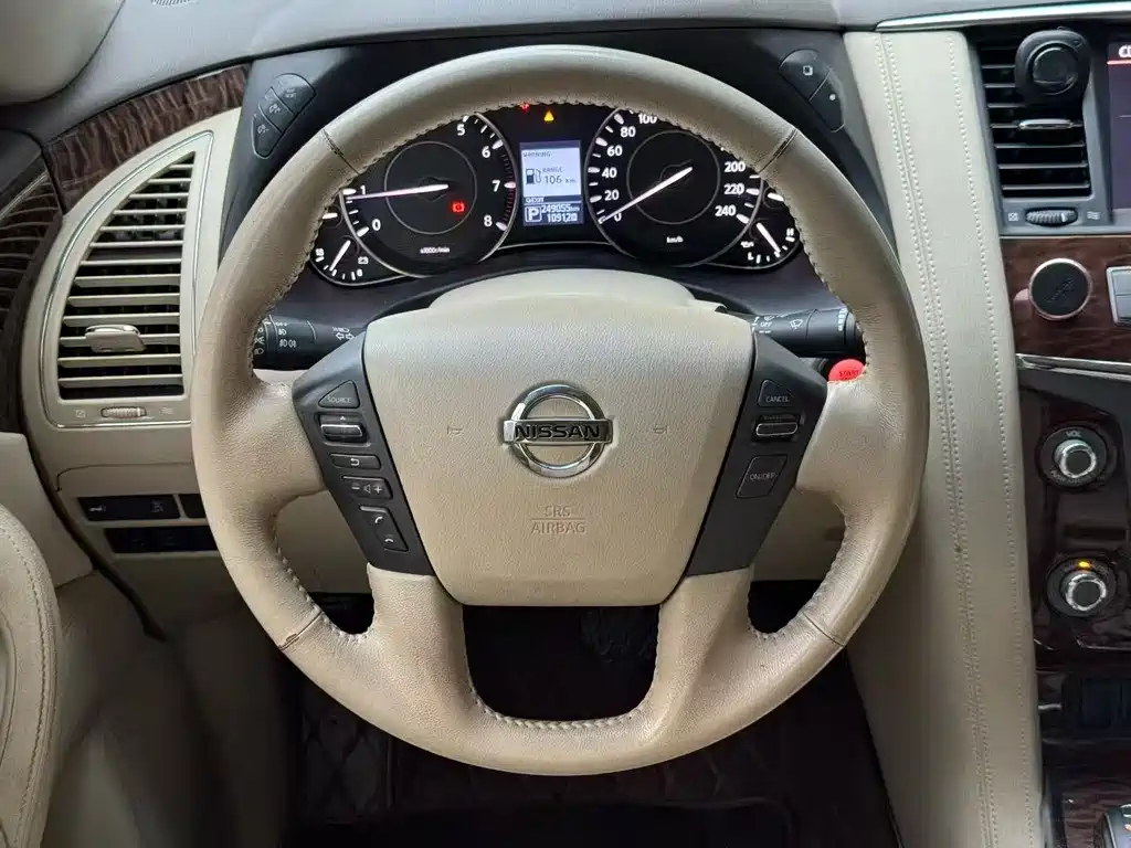 Nissan Patrol 2018 4.0L