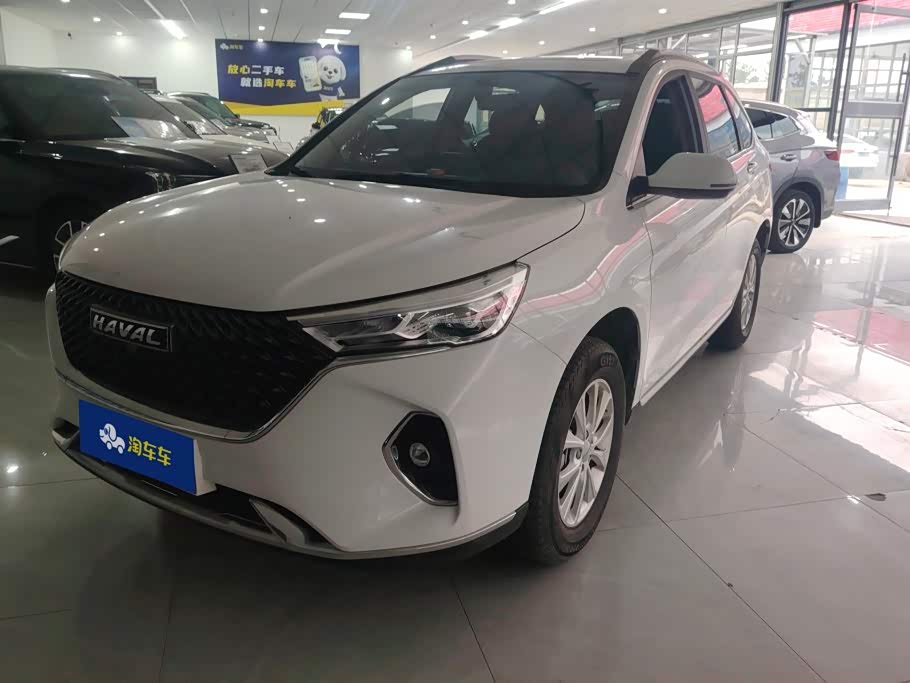 Haval Haval M6 1.5 л 2021 г. Белый, пробег 12800 км