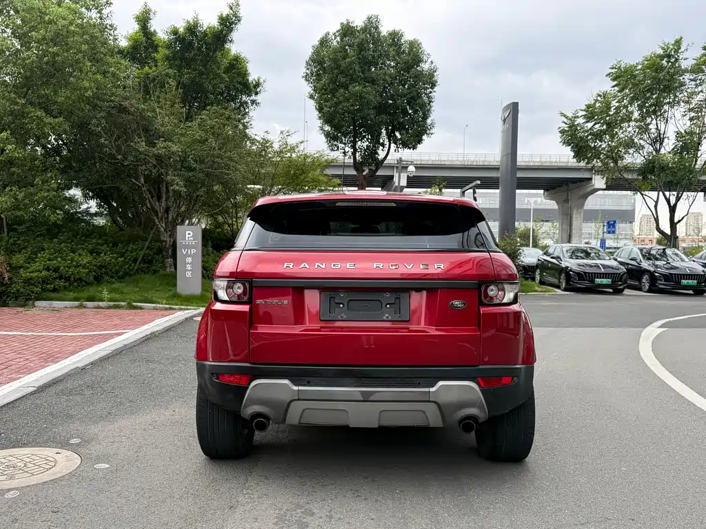 Land Rover Evoque (Import) — миниатюра 7