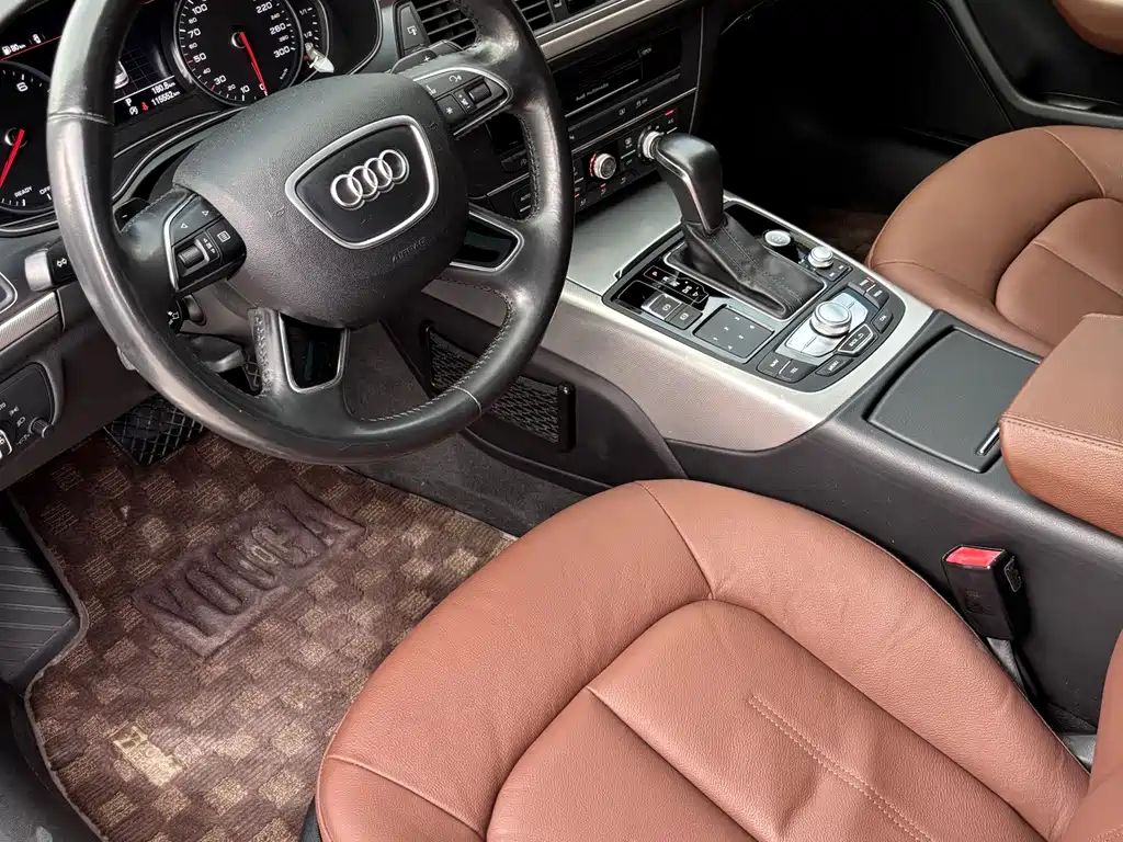 Audi A6L — миниатюра 5