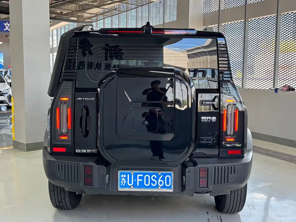 Jetour Traveller — миниатюра 15