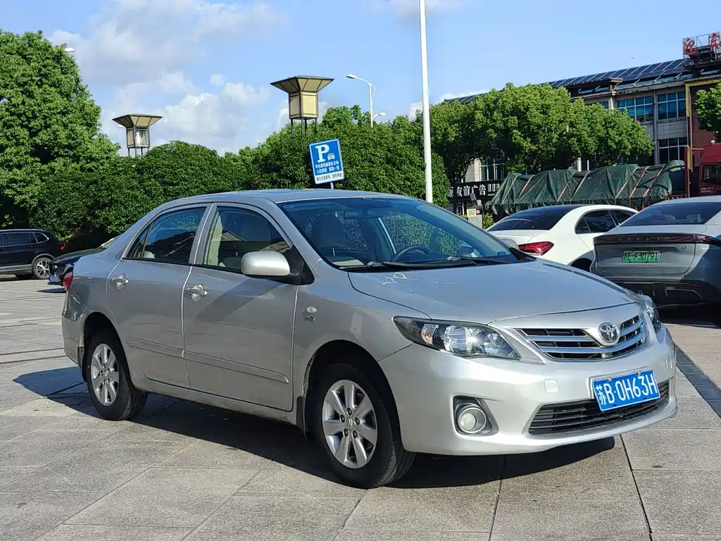 Toyota Corolla — миниатюра 3