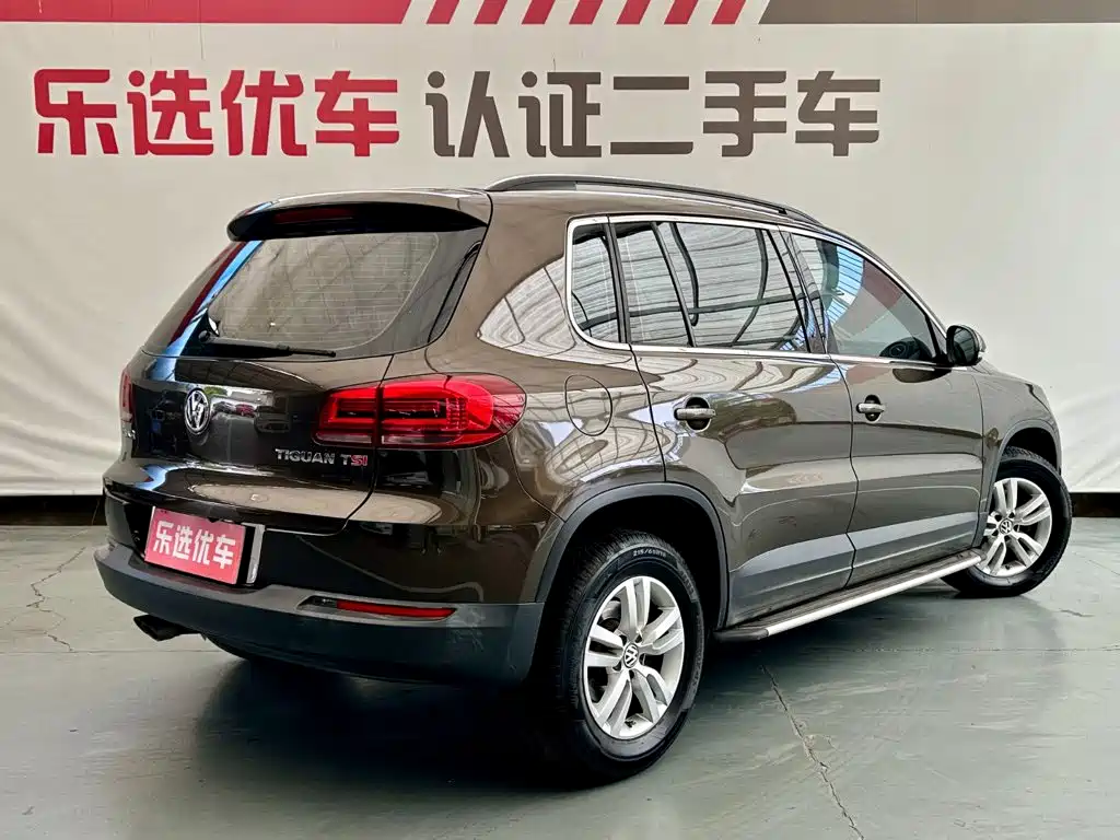 Volkswagen Tiguan — миниатюра 5