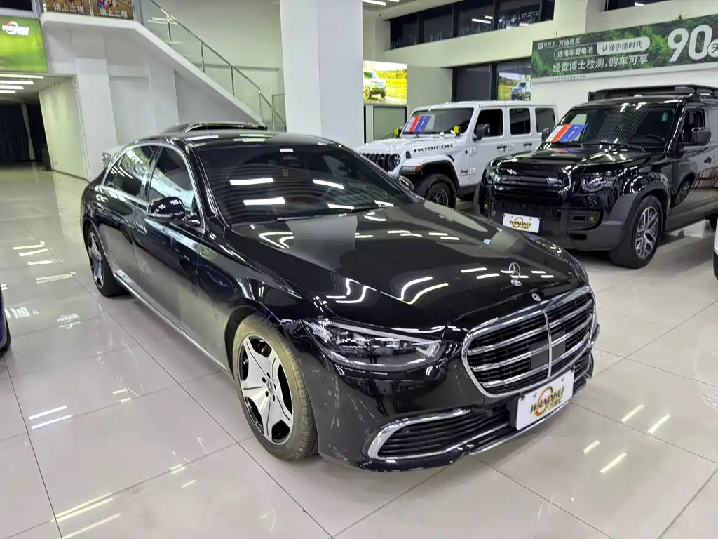Mercedes-Benz S-Class — миниатюра 3