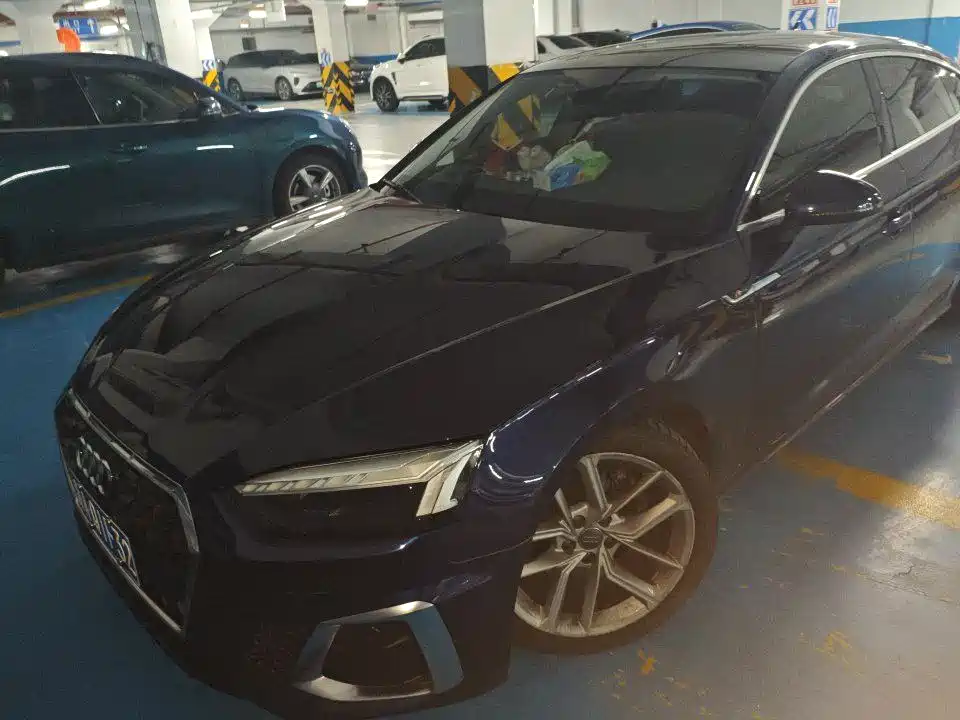 Audi A5 (Import) — миниатюра 2
