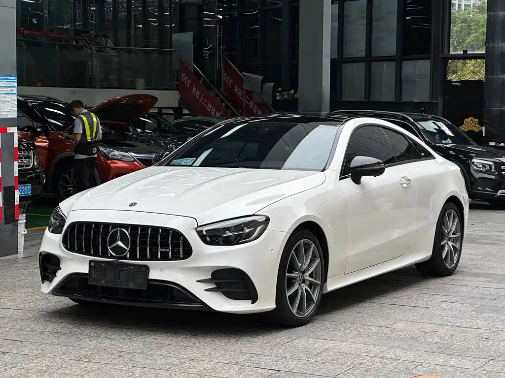 Mercedes-Benz E-Class (Import) 2022