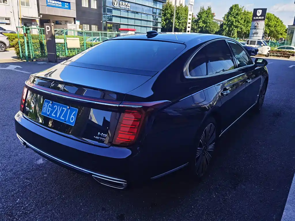 Hongqi Hongqi H9 — миниатюра 11