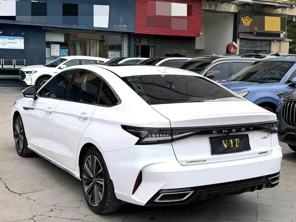 Chery Arrizo 8 — миниатюра 9