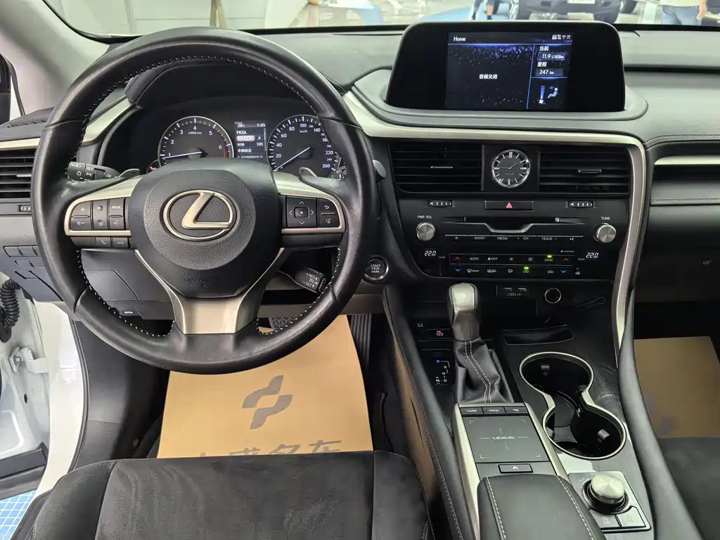 Lexus RX — фотографии объявления, Фото 9