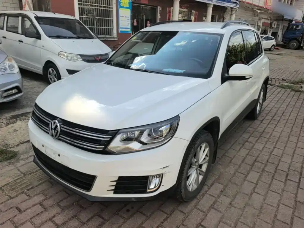 Volkswagen Tiguan — миниатюра 2