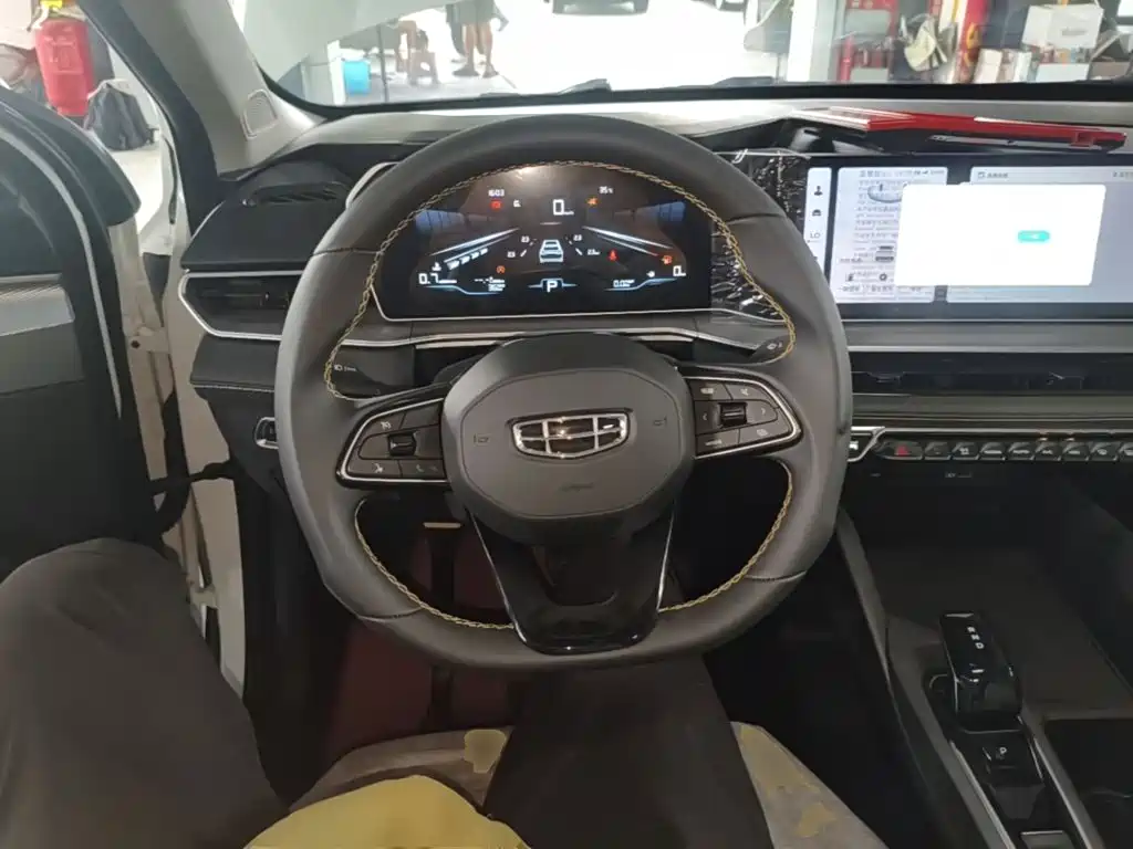 Geely Binrui — миниатюра 11