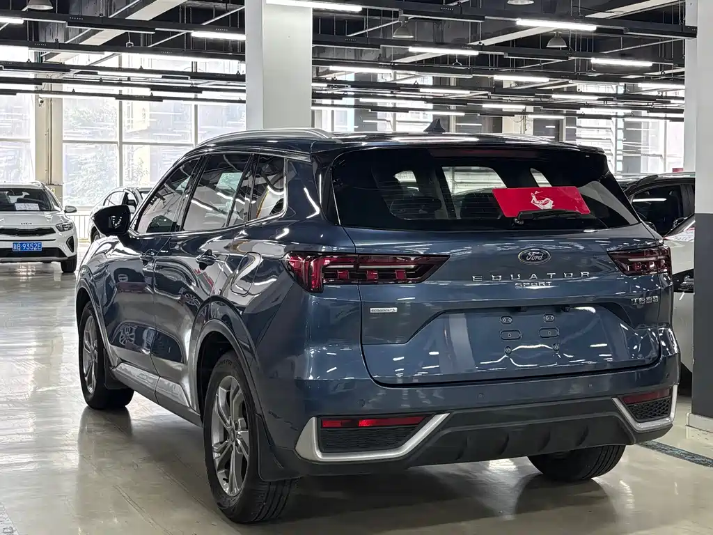 Ford Equator Sport — миниатюра 15