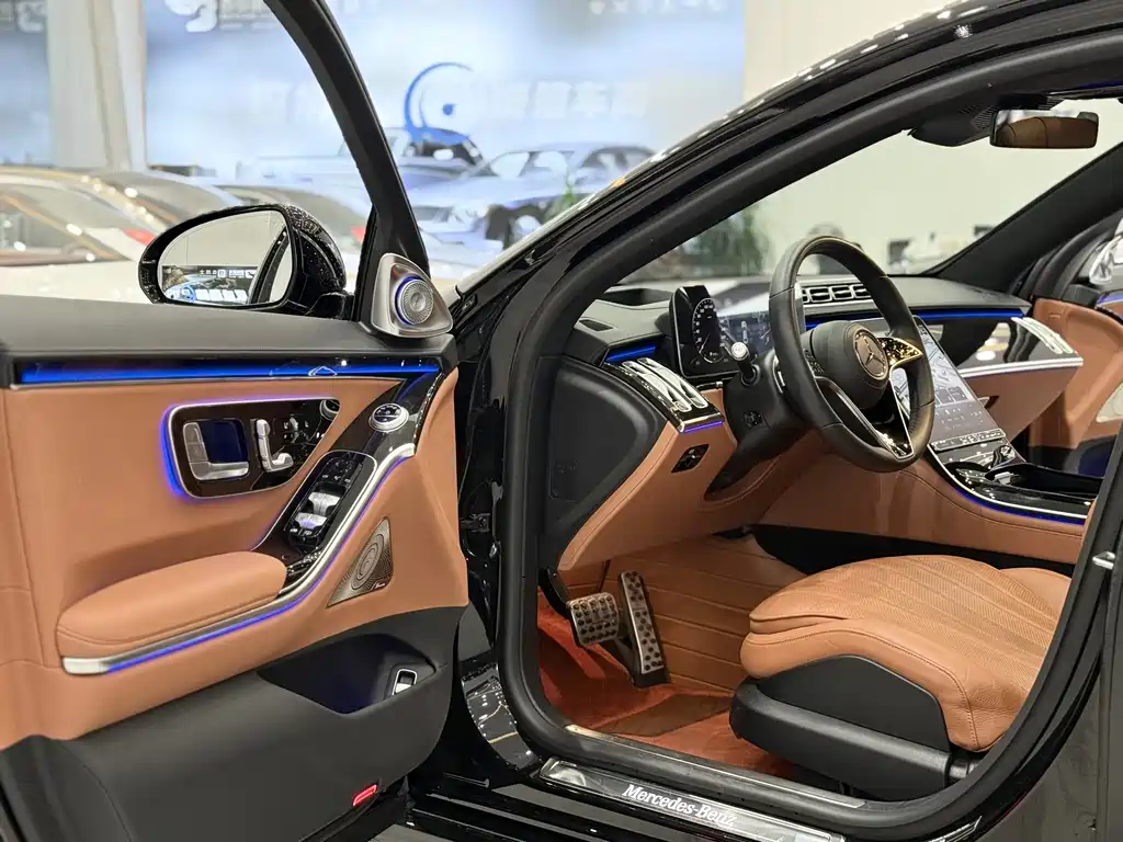 MERCEDES-BENZ S CLASS