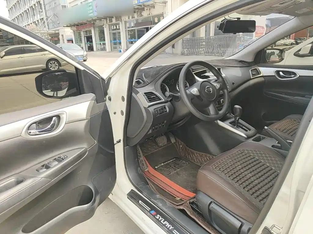 Nissan Sylphy — миниатюра 16