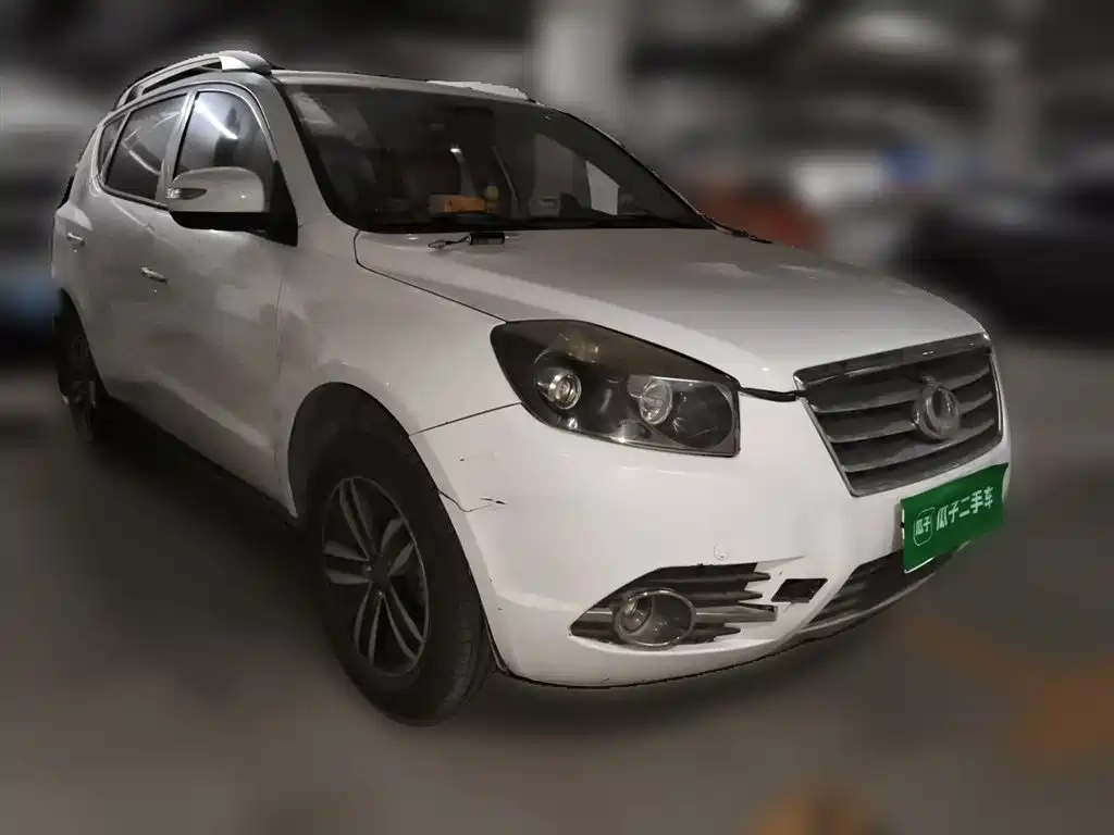 Geely GX7 2015 1.8L MT V