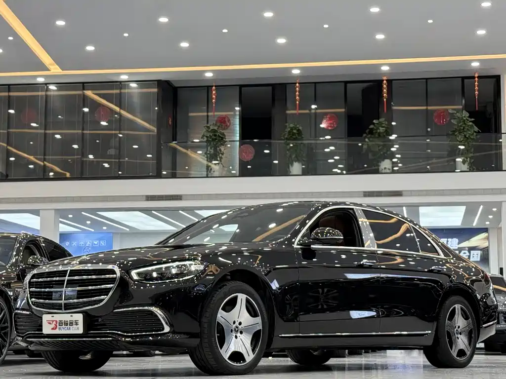 MERCEDES-BENZ S CLASS