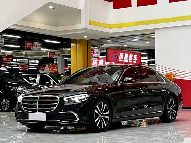 MERCEDES-BENZ  S CLASS 2023