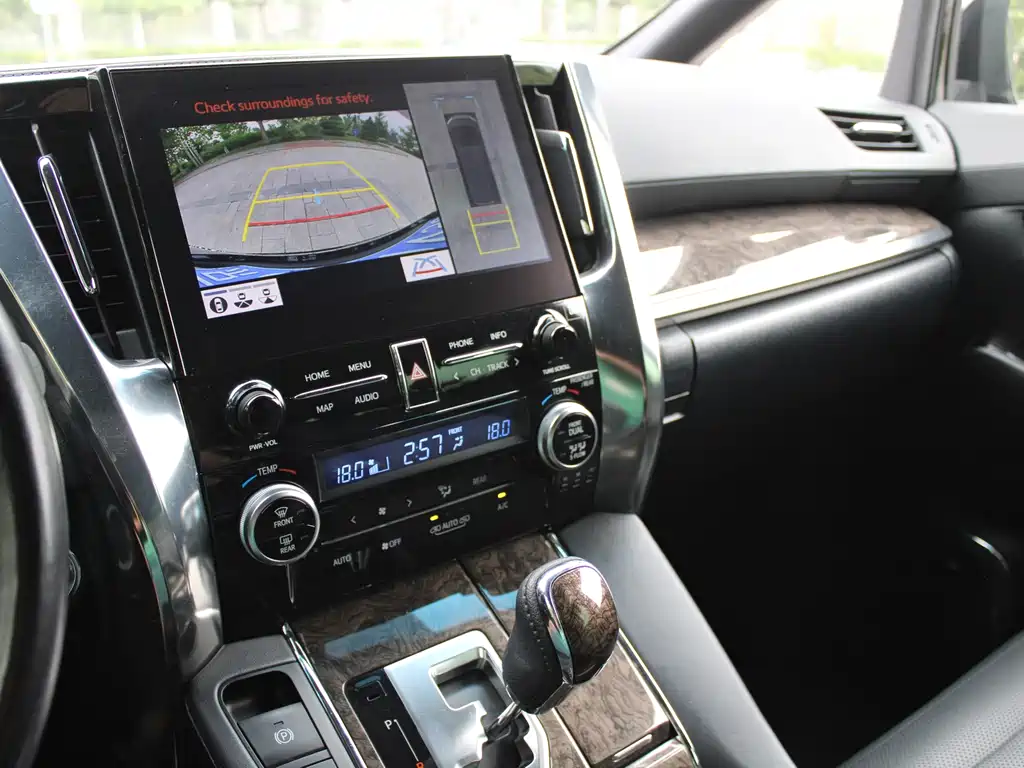 Toyota Alphard — миниатюра 26
