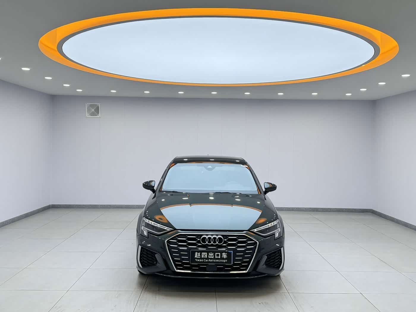 Audi A3 1.4 л 2022 г. Зелёный, пробег 44000 км