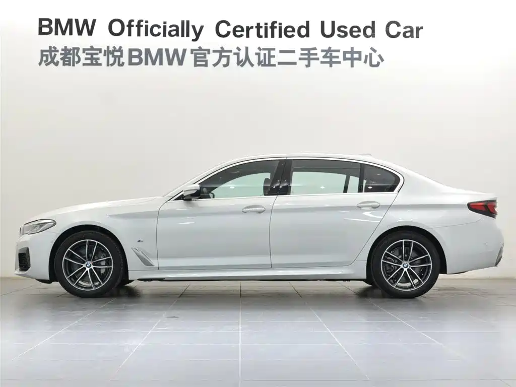 BMW 5 Series 5 2022 525Li M Sport