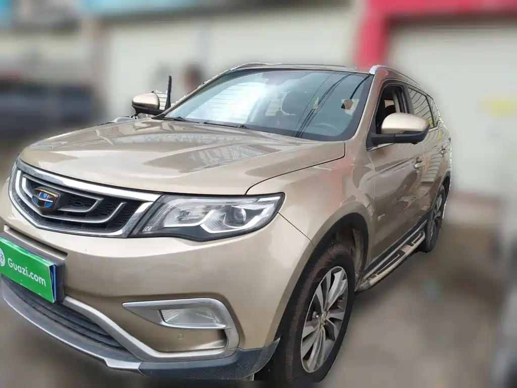 Geely Boyue — миниатюра 2
