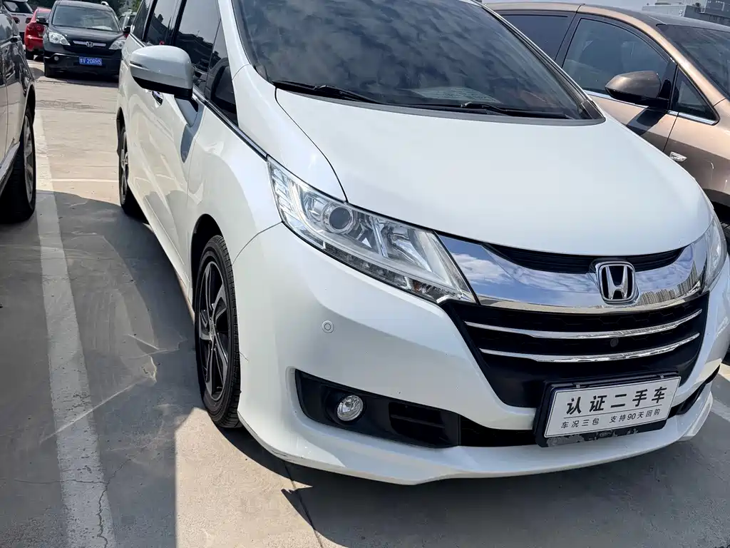 Honda Odyssey — миниатюра 3