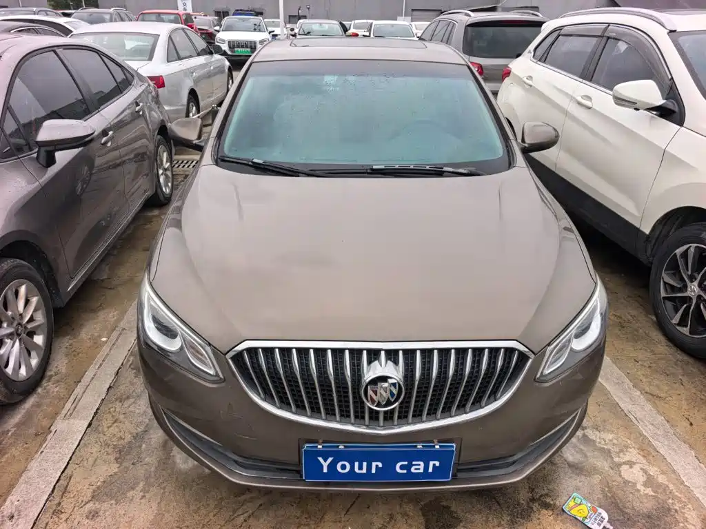 Buick Excelle — миниатюра 2