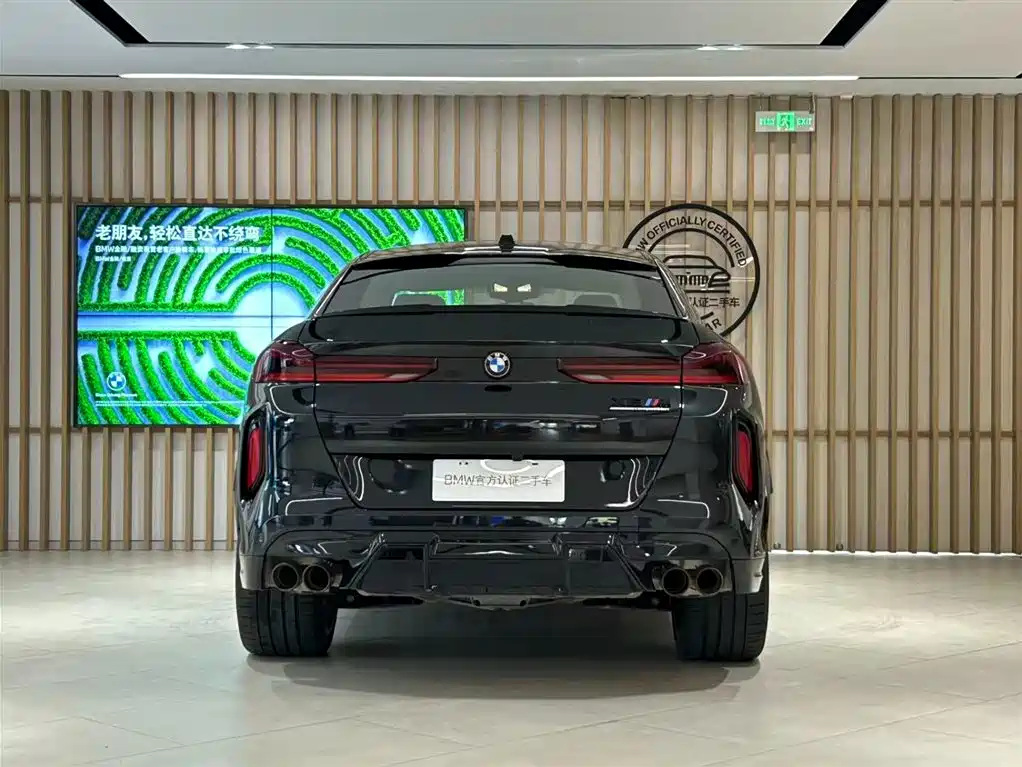 BMW X6 M — миниатюра 10